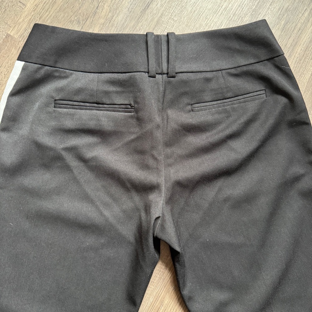 The Limited Cassidy Fit Black with White Stripe Pants - Size 2 - Picture 10 of 10